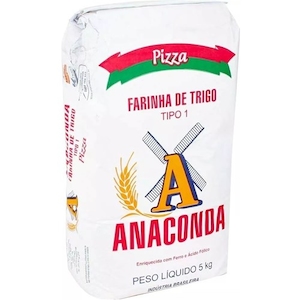 Farinha de Trigo para Pizza Tipo 1 Anaconda 5kg