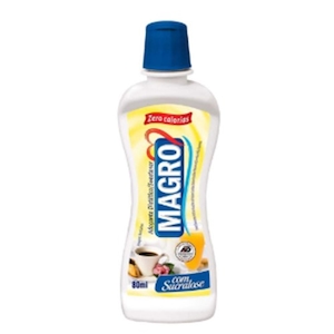 Adoçante Magro Sucralose Embalagem 80ml