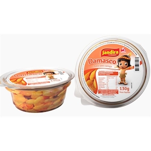 Damasco Turco Jandira Embalagem 130g