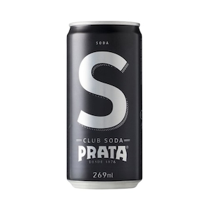 Club Soda Prata 269ml