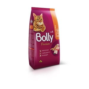 Ração para Gatos Adultos Bolly 1kg