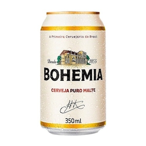 Cerveja Nacional Bohemia Lata 350ml