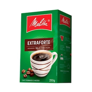 Café Melitta Forte Embalagem 250g