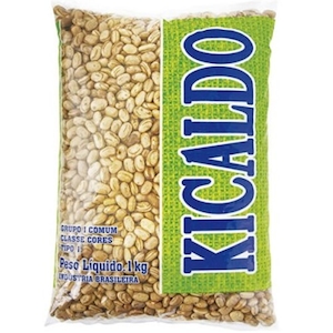 Feijão Carioca Kicaldo Embalagem 1kg
