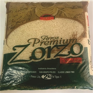 Arroz Premium Zorzo 2kg