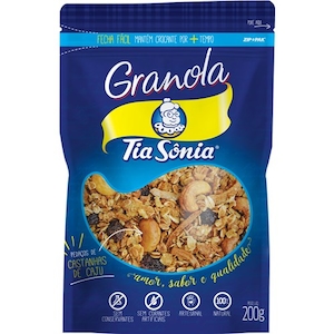Granola Tia Sônia 200g