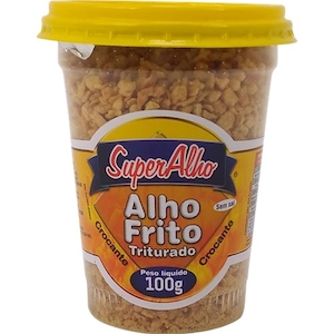 Alho Frito Super Alho Embalagem 100g