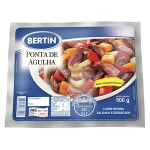 Charque Ponta de Agulha Bertin