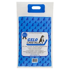 Gelo Cristal Embalagem 3kg