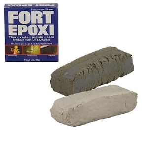 Cola Epoxi Use Útil Embalagem 50g