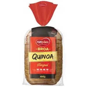 Broa Integral Natpães com Quinoa 400g