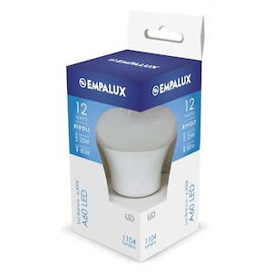 Lâmpada Empalux Led Bulbo A60 12w Bivolt Embalagem 1un