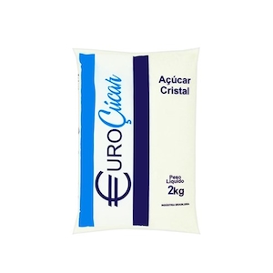 Açúcar Cristal Euroçúcar 2kg