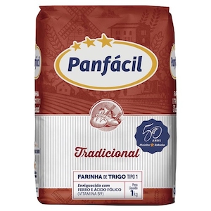 Farinha de Trigo Panfácil 1kg