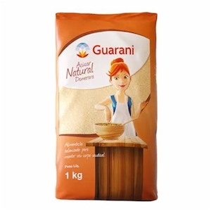 Açúcar Demerara Guarani Natural 1kg