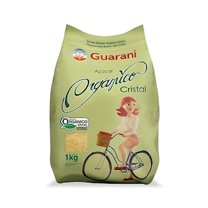 Açúcar Cristal Orgânico Guarani 1kg
