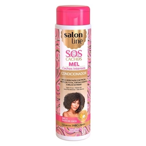 Condicionador Salon Line S.O.S. Mel Cachos Intensos Embalagem 300ml
