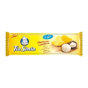 Barra de Cereal Tia Sonia Abacaxi com Macadâmia 25g