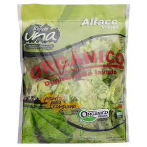 Alface Crespa Rio da Una Embalagem 150g