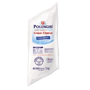 Cream Cheese Polenghi Tradicional Embalagem 1,5kg