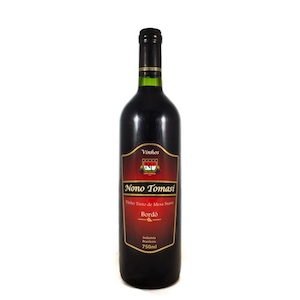 Vinho Tinto Nono Tomasi Suave Garrafa 750ml