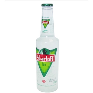 Bebida Ice Skarloff Vodka Limão 275ml