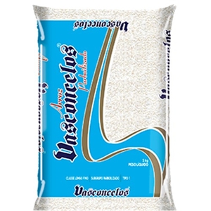 Arroz Parboilizado Vasconcelos Embalagem 5kg