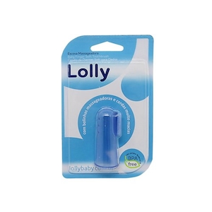Escova de Limpeza Lolly Clean Azul Embalagem 1un Ref 7280/01