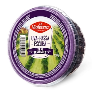Uva Passa La Violetera Escura 150g