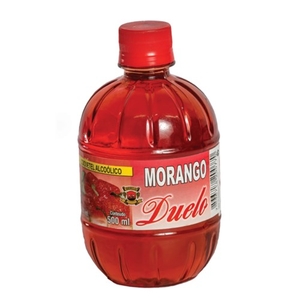 Coquetel Duelo Morango Garrafa 500ml