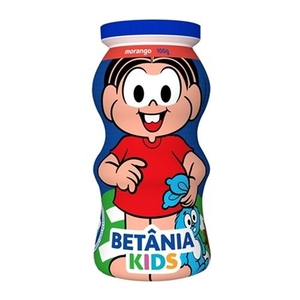 Iogurte Integral Kids de Morango Betânia 100g