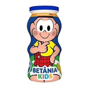 Iogurte Integral Kids Banana e Maçã Betânia 100g