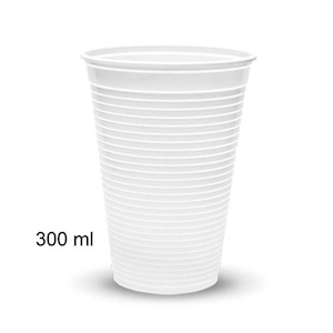 Copo Descartável Ibrasde 300ml Embalagem 100un