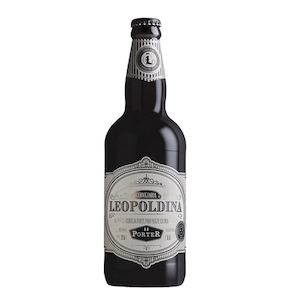 Cerveja Leopoldina Porter Garrafa 500ml