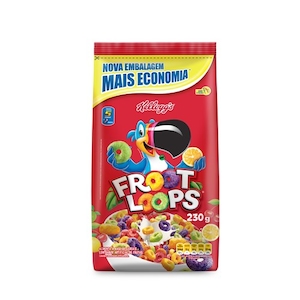 Cereal Kellogg's Froot Loops Frutas 230g