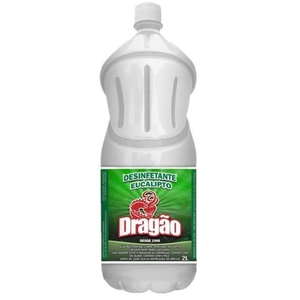 Desinfetante Dragão Eucalipto 2 Litros