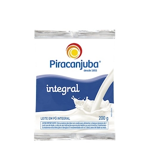 Leite em Pó Integral Piracanjuba 200g