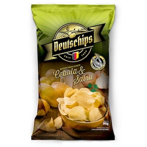 Batata Deuts Chips Cebola e Salsa Embalagem 50g