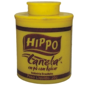Especiarias Hippo Canela em Pó Tubo 20g
