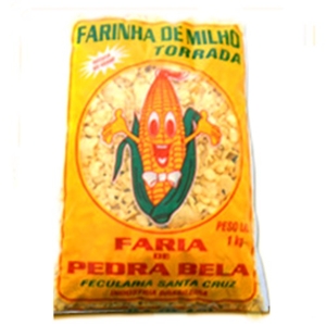 Farinha de Milho Pedra Bela Embalagem 1kg