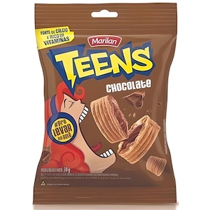 Biscoito Teens de Chocolate Marilan 30g