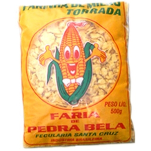 Farinha de Milho Pedra Bela Embalagem 500g