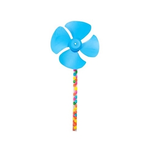 Bala Candy Toy Turbo Hélice Embalagem 22g