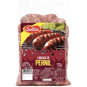 Linguiça de Pernil Sulita Pacote 600g