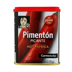 Especiarias Carmencita Pimentão Picante em Pó 75g