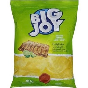 Batata Ondulada Costelinha com Limão Big Joy 40g