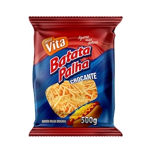 Batata Palha Original Ama Vita 500g