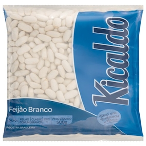 Feijão Branco Kicaldo Embalagem 500g
