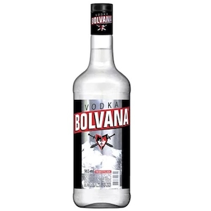 Vodka Bolvana Garrafa 965ml