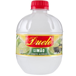 Coquetel Duelo Limão Garrafa 500ml